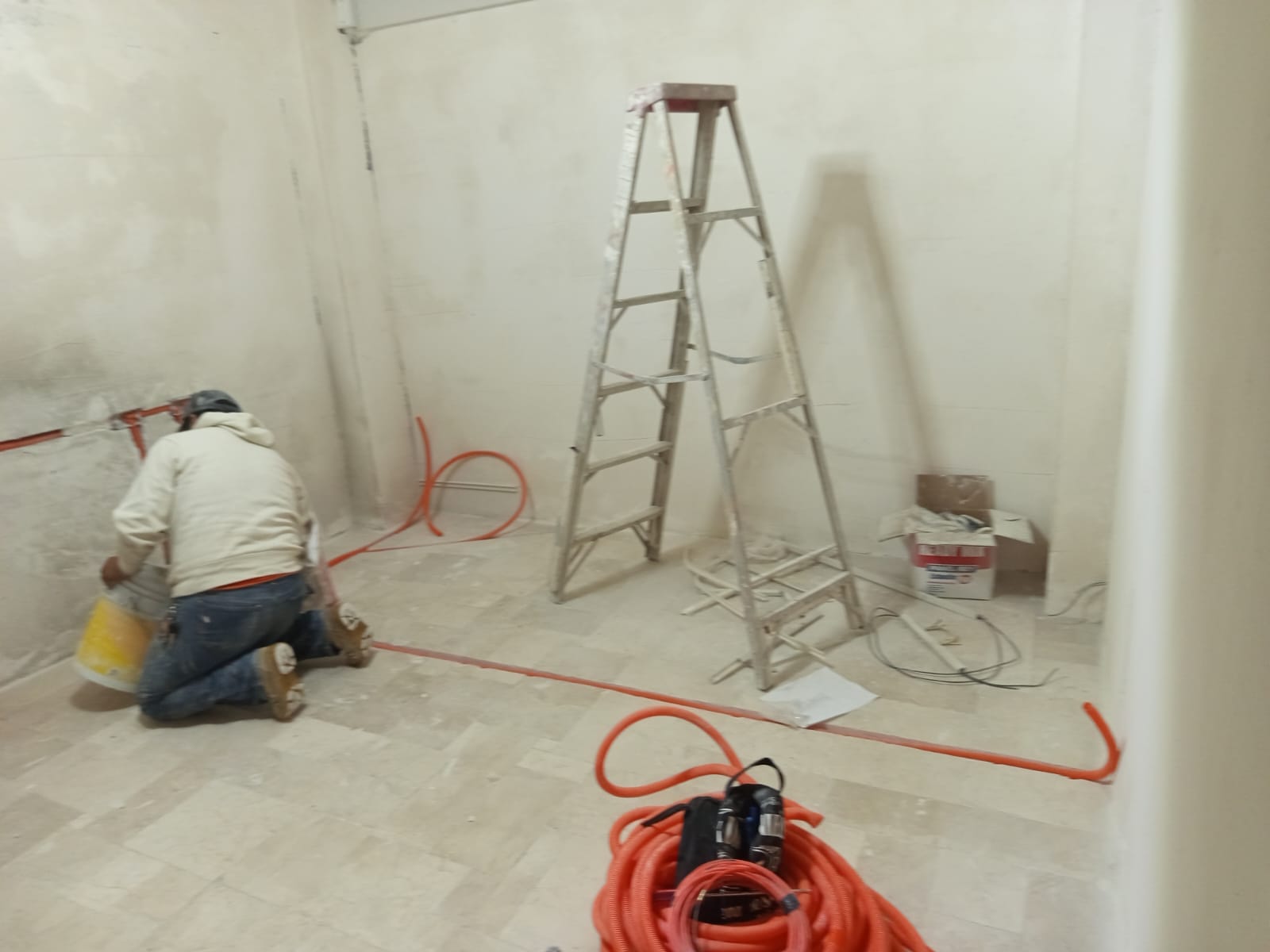 Imagen antes de la remodelación de oficinas
